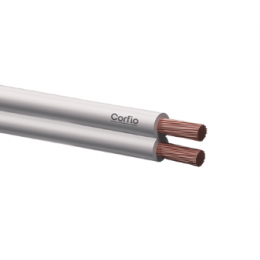 Cabo Paralelo 300V 2X1,5 MM Branco 100 Metros - CORFIO