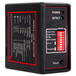 Central De Laco Indutivo Duplo 220V - Detector De Massa - GAREN