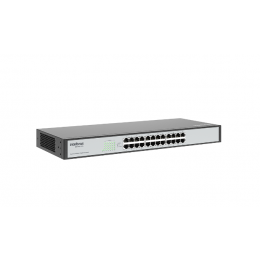 Switch Não Gerenciavel 24 Portas 1000 MBPS S1124G - 4760115 - INTELBRAS