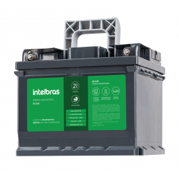 Bateria Eletrica Estacionaria Pb-Acido 12V 45AH EB 1245 - 4860006 - INTELBRAS