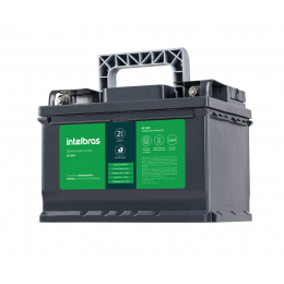 Bateria Eletrica Estacionaria PB-ACIDO 12V 60AH EB 1260 - 4860012 - INTELBRAS