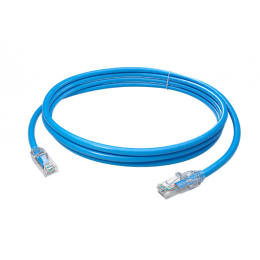 Patch Cord U/UTP Sohoplus CAT.5E - CMX - 1.5 Metro - Azul Claro - FURUKAWA