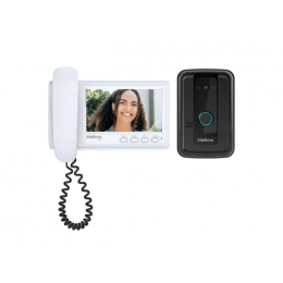 Video Porteiro Com Monofone IVR 7 - 4520004 - INTELBRAS