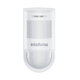 Sensor Infravermelho Passivo Com Fio IVP 9000 MW Mask - 4541064 - INTELBRAS