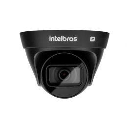 Camera Dome Vip 1230 Black G4 - 4564059 - INTELBRAS