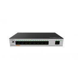 Switch 9 PORTAS FAST COM 8 PORTAS POE+ SF 900 HI-POE - INTELBRAS