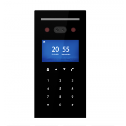 Video Porteiro Externo PVIP 2216 Face - 4500019 - INTELBRAS