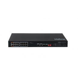 Switch 16P FAST POE 2P GIGA 2P SFP COMBO SKD SF 1822 HI-POE 4760070 - INTELBRAS