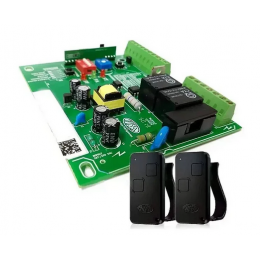 Kit Central WKXH90 433MHZ Com 2 Controle Para Dz Nano / Dz3 / Dz4 - ROSSI