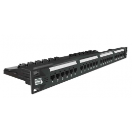 Patch Panel Sohoplus CAT.6 - 24 Portas T568A/B - FURUKAWA