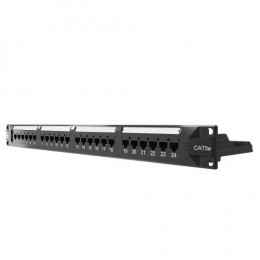 Patch Panel Sohoplus Cat.5e - 24 Portas T568a/B - FURUKAWA