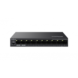 Switch Não Gerenciavel 10P S1010F-P - 4760089 - INTELBRAS