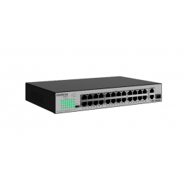 Switch Fast Ethernet Poe 24P S1026F-P - INTELBRAS