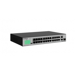 Switch Fast Ethernet Poe 24P S1026F-P - 4760059 - INTELBRAS