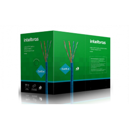 Cabo Utp Impact Lan Utp Cat5E 4P (IL5CAZ) - 4830030 - INTELBRAS