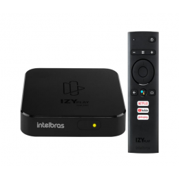 Smart Box Android Tv Izy Play Full HD - INTELBRAS