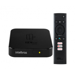 Smart Box Android Tv Izy Play Full HD - 4140033 - INTELBRAS