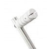 Haste De Ferro Galvanizado 75cm Isolador Branco - Eli Medeiros - 3