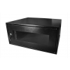 Mini Rack 19" 5UX58 CM Preto - BBK - 1