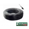 Cabo De Alta Isolação 4MM 100 Metros Preto - CONDUTTI - 1