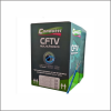 Cabo Para CFTV 4 Pares Multicam Branco 300 Metros - CONDUTTI - 1