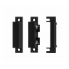 Conjunto Sensor Magnetico Xas Connect Black 5 Peças 4541061 - INTELBRAS - 1
