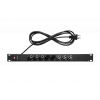 Protetor Eletronico Com 8 Tomadas Para Rack- EPR 208 - 4824300 - INTELBRAS - 1