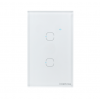 Interruptor Smart Wi-fi Touch 2 EWS 1002 Branco - INTELBRAS - 1