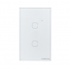 Interruptor Smart Wi-fi Touch 2 EWS 1002 Branco 4850015 - INTELBRAS - 1