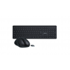 Combo Teclado E Mouse CSI50 Sem Fio Preto - INTELBRAS - 1