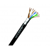 Cabo F/UTP CAT5E 4P Capa Simples+ Blindado Cobre 305 Metros - MEGATRON - 1