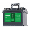 Bateria Eletrica Estacionaria Pb-Acido 12V 45AH EB 1245 - 4860006 - INTELBRAS - 1