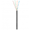 Cabo Impact Lan Utp CAT5E 4P 305 Metros Preto - 4830002 - INTELBRAS - 2