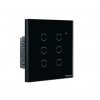 Interruptor Elétrico Smart Wifi Touch Preto EWS 1006 4850027 - INTELBRAS - 1