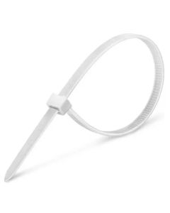 Abraçadeira Plástica 283Mm X 4,8Mm Com 100 Peças Natural F7028Nyna100 - Frontec