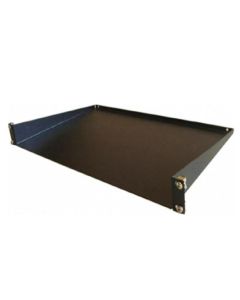 Bandeja Fixação Simples 1Ux29 Cm Preto 2030110135 - BBK