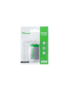 Bateria 9V Super Alcalina - Green