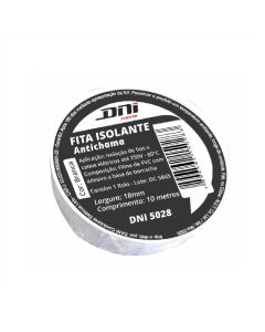 Fita Isolante Branca 10 Metros 5028 - DNI