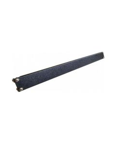 Frente Falsa 1U Para Rack Preta - BBK