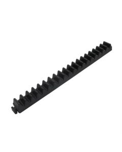 Gomo De Cremalheira Preto Leve - Rossi