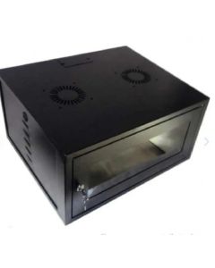 Mini Rack 19" 5Ux58 Cm Preto - 2030110015 - Bbk