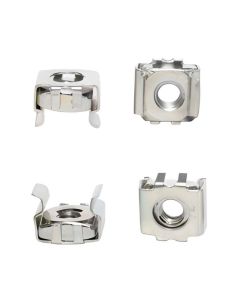 Kit Porca Gaiola M5 Bicromatizada Com 10 Unidades