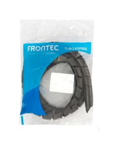 Spiraduto 1/2 Preto 5 Metros F7112Pepr5 - Frontec