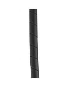 Spiraduto 1/4 Preto 5 Metros F7114Pepr5 - Frontec