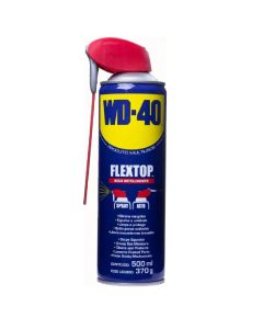 Spray Lubrificante Wd40 Flextop 500ML