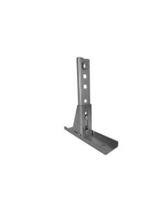 Suporte Para Fixacao Bv Base Fixa Com Trilho Zincado - Travben