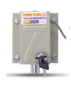 Trava Eletromagnética 220V Block Plus T0032 - Travben