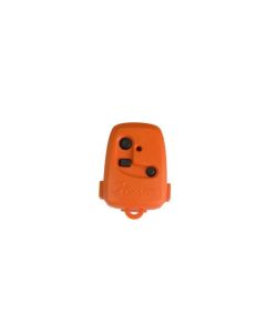 Controle 433MHZ 3C Laranja - Peccinin