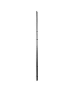 Haste Industrial Alum&iacute;nio 28X28 1,00 Metro Sem Isolador Para Kit Castanha 6117 - Confiseg