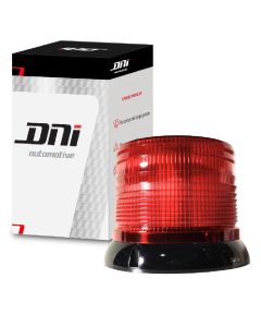 Sinalizador Visual Dupla Função Vermelho Bivolt 4081- Dni